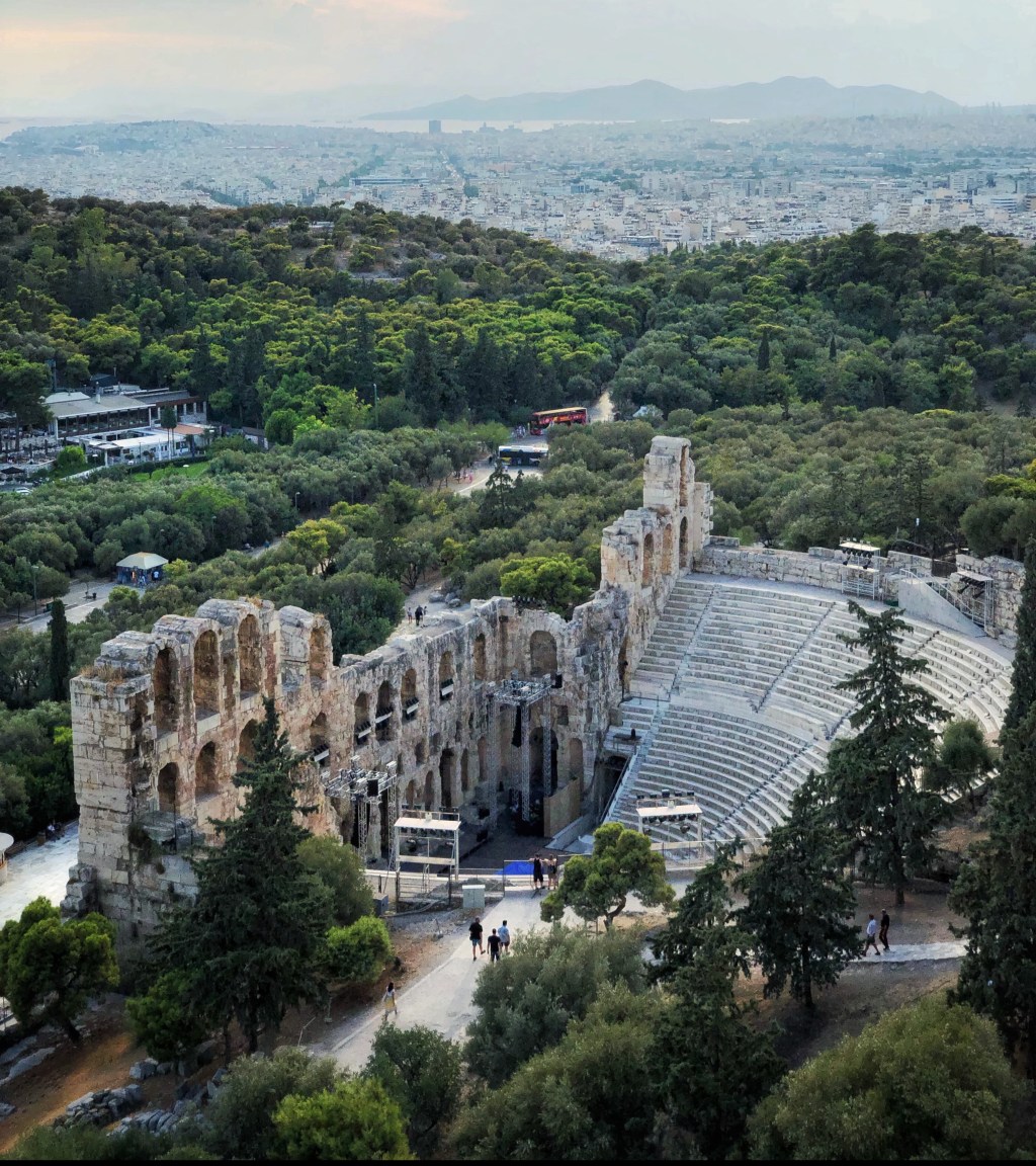 How is it living in Athens&nbsp;Greece?