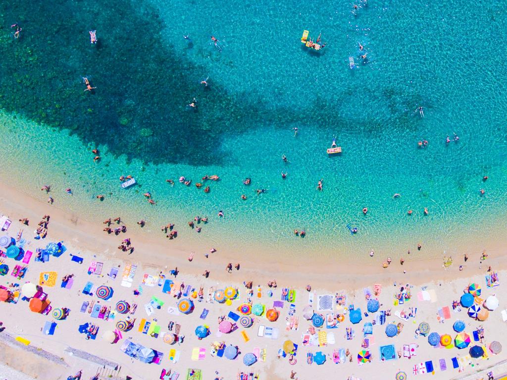Corfu Island Beach