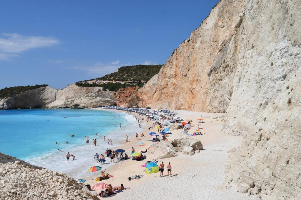 Porto Katsiki Beach in Lefkada