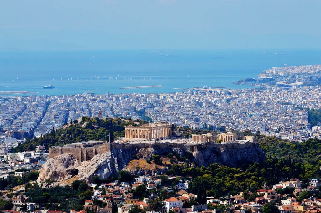 City of Athens, Greece