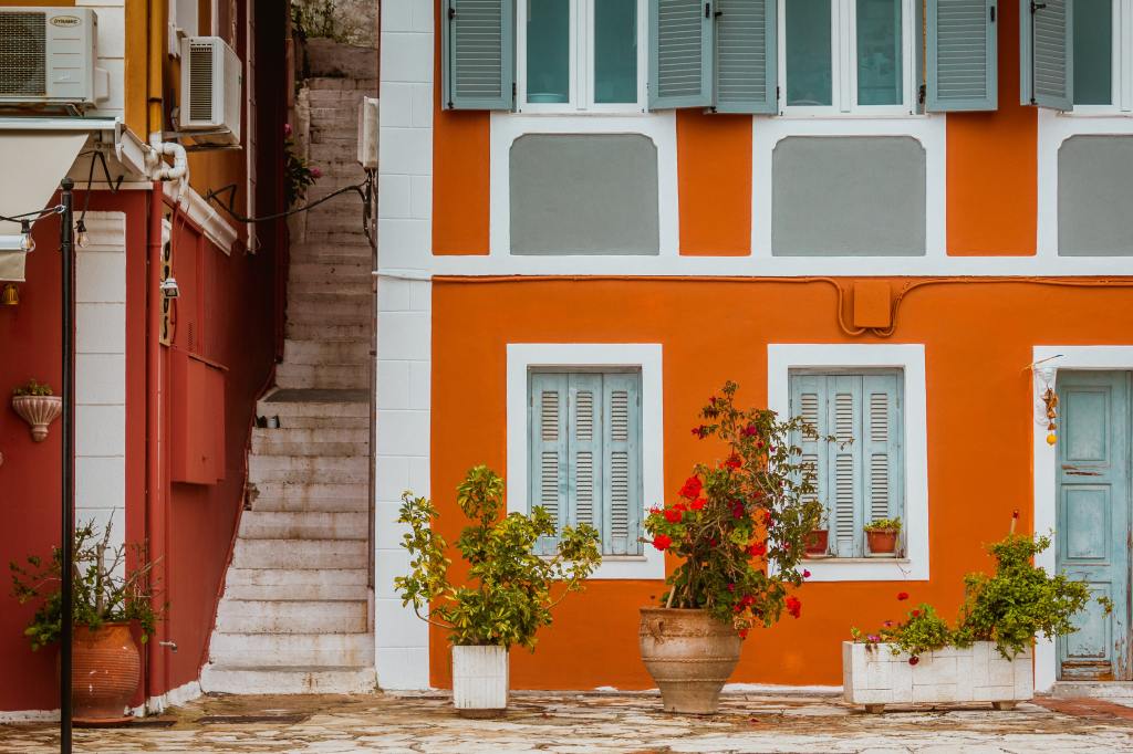 House in Parga Greece